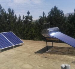 تفاوت آبگرمکن خورشیدی با پنل خورشیدی