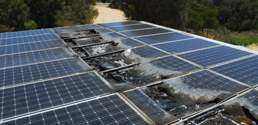 سه عامل نابودی پنل خورشیدی